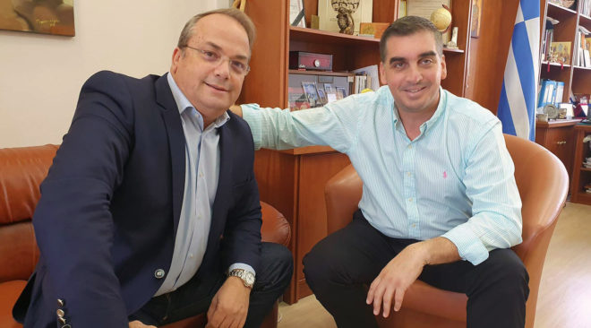 Στηρίζει Κωνσταντέλλο ο Δήμαρχος Ελληνικού Αργυρούπολης