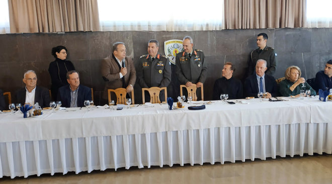 Σχολή Ευελπίδων: Γέφυρες φιλίας με την τοπική κοινωνία των 3Β
