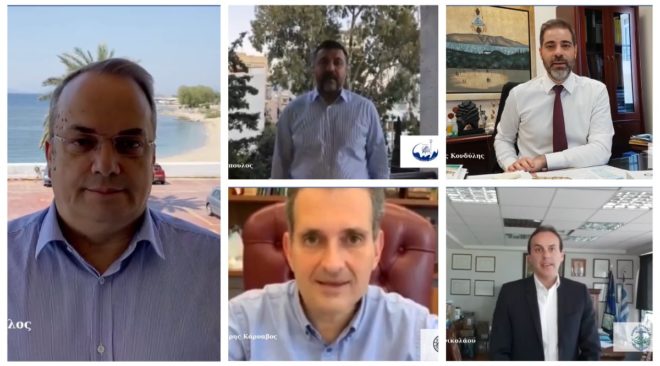 Κοινό μήνυμα 5 δημάρχων: Η βόλτα στην παραλία μπορεί να περιμένει