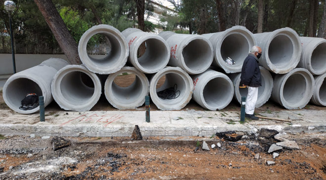 Νέα αντιπλημμυρικά έργα σε Βάρκιζα, Βάρη και Βούλα